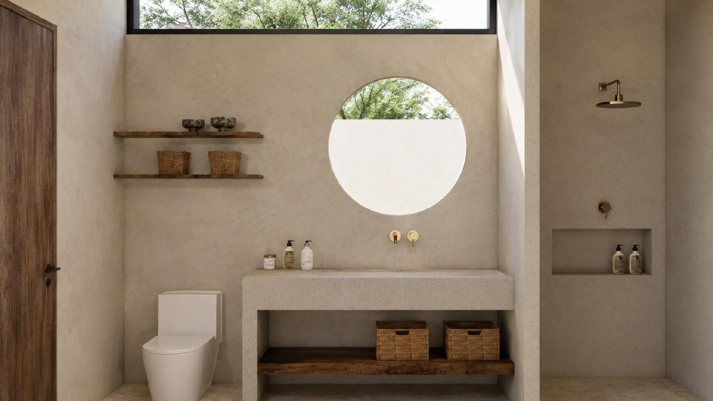 Solum Villa bathroom