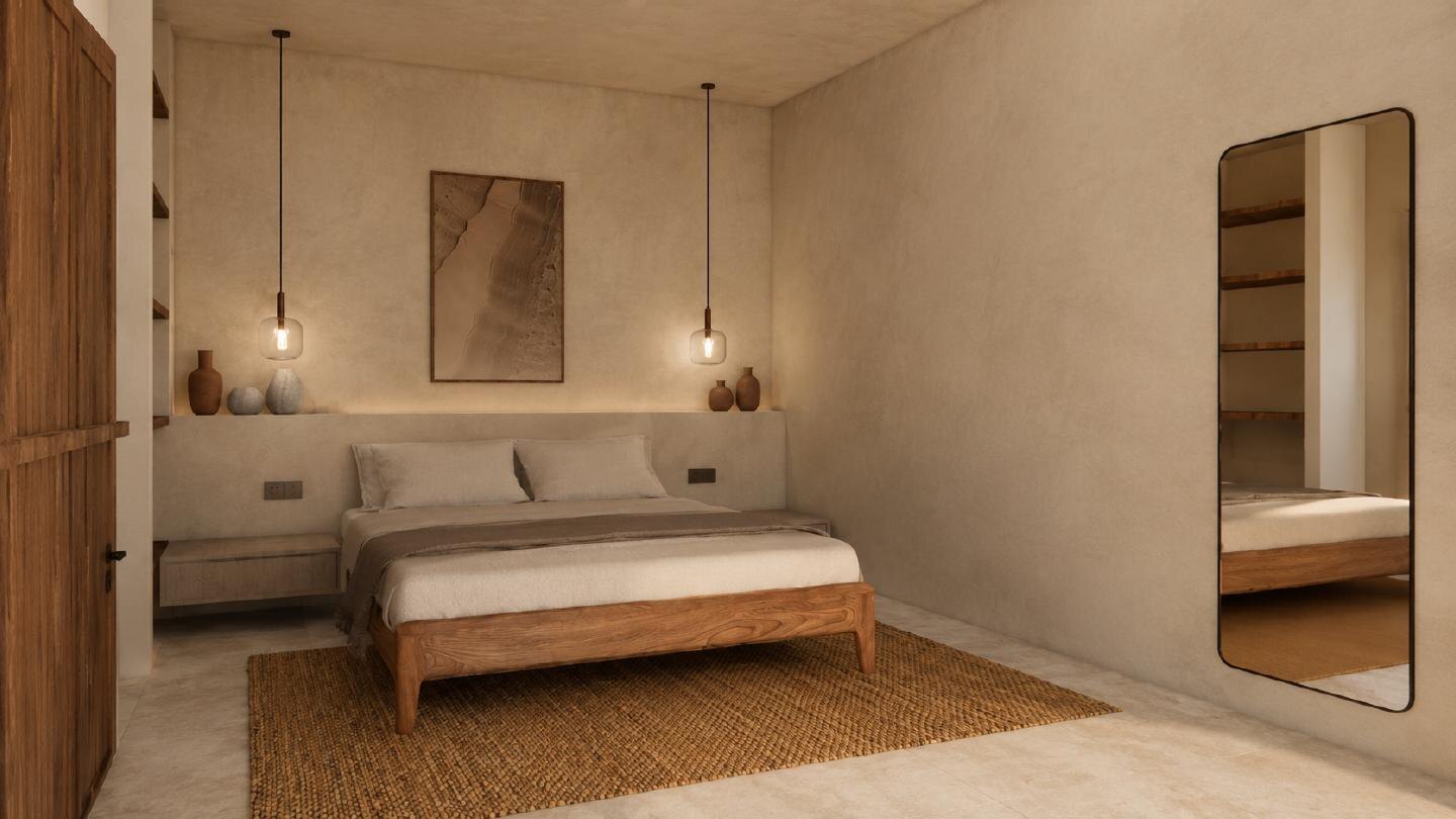 Solum Villa bedroom